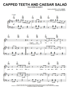 Capped Teeth And Caesar Salad von Bernadette Peters (Download) 
