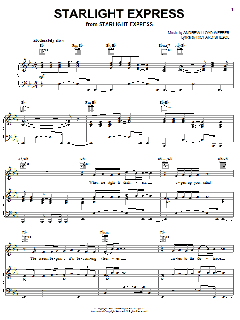 Starlight Express von Andrew Lloyd Webber (Download) 