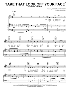 Take That Look Off Your Face von Bernadette Peters (Download) 