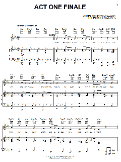 Act One Finale von Greg Kotis (Download) 