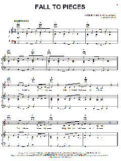 Fall To Pieces von Avril Lavigne (Download) 