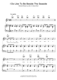 I Do Like To Be Beside The Seaside von John Glover-Kind (Download) 