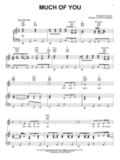 Much Of You von Steven Curtis Chapman (Download) 