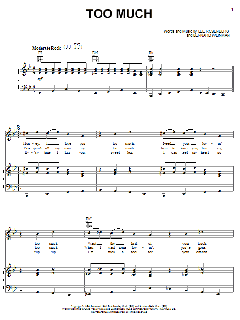 Too Much von Elvis Presley (Download) 