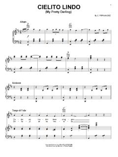 Cielito Lindo (My Pretty Darling) von Cortez Fernandez (Download) 