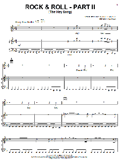 Rock & Roll - Part II (The Hey Song) von Gary Glitter (Download) 