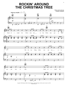 Rockin' Around The Christmas Tree von Brenda Lee (Download) 