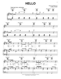 Hello von Lionel Richie (Download) 