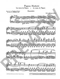 Figaros Hochzeit KV 492 von Wolfgang Amadeus Mozart 