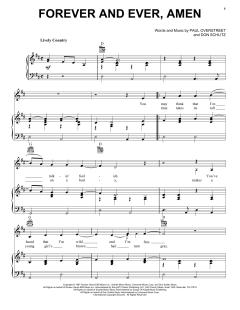 Forever And Ever, Amen von Randy Travis (Download) 