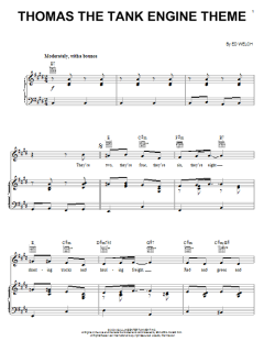 Thomas The Tank Engine (Main Title) von Ed Welch (Download) 