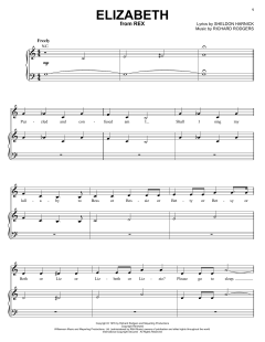 Elizabeth von Richard Rodgers (Download) 