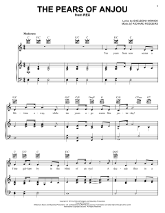 The Pears Of Anjou von Richard Rodgers (Download) 