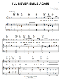 I'll Never Smile Again von Dave Brubeck (Download) 