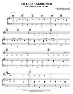I'm Old Fashioned von Jerome Kern (Download) 