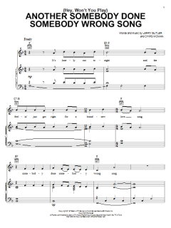 (Hey, Won't You Play) Another Somebody Done Somebody Wrong Song von Chips Moman (Download) 