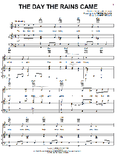 The Day The Rains Came von Carl Sigman (Download) 