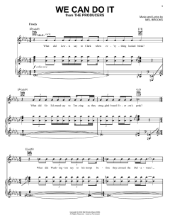 We Can Do It von Mel Brooks (Download) 