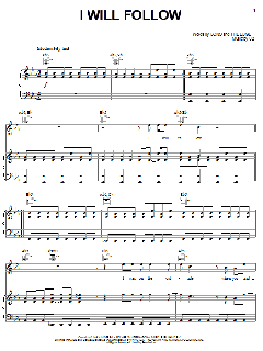 I Will Follow von U2 (Download) 