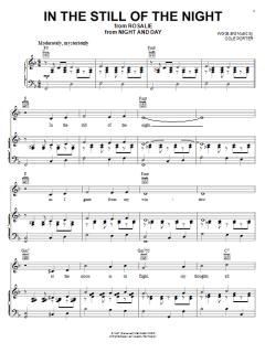 In The Still Of The Night von Perry Como (Download) 