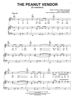 The Peanut Vendor (El Manisero) von Stan Kenton (Download) 