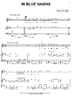 In Blue Hawaii von Brian Wilson (Download) 