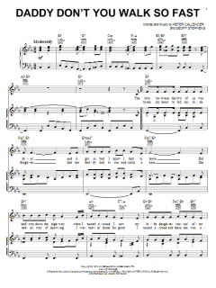 Daddy Don't You Walk So Fast von Roy Clark (Download) 