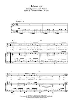 Memory von Andrew Lloyd Webber (Download) 