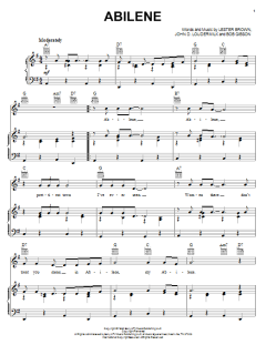 Abilene von Bob Gibson (Download) 