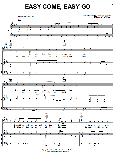Easy Come, Easy Go von Dean Dillon (Download) 