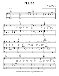 I'll Be von Edwin McCain (Download) 