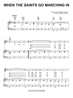 When The Saints Go Marching In von Louis Armstrong (Download) 