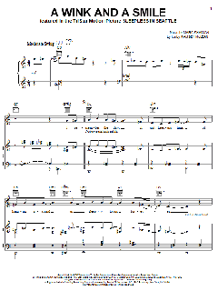 A Wink And A Smile von Marc Shaiman (Download) 