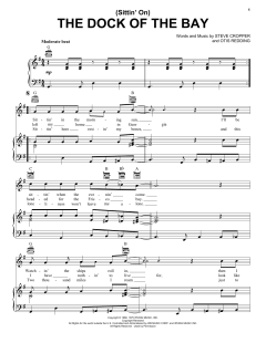 (Sittin' On) The Dock Of The Bay von Otis Redding (Download) 