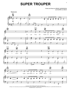 Super Trouper von ABBA (Download) 