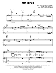 So High von John Legend (Download) 