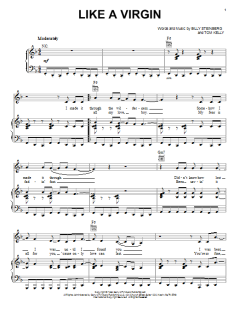 Like A Virgin von Madonna (Download) 