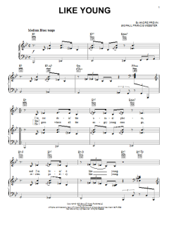 Like Young von Andre Previn (Download) 