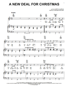 A New Deal For Christmas von Martin Charnin (Download) 