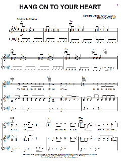 Hang On To Your Heart von Sonny Lemaire (Download) 