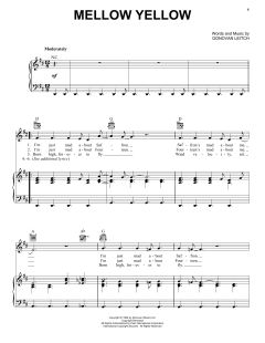 Mellow Yellow von Donovan (Download) 