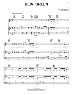 Bein' Green von Frank Sinatra (Download) 