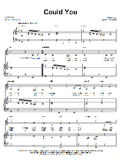 Could You von Jason Howland (Download) 
