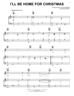 I'll Be Home For Christmas von Bing Crosby (Download) 