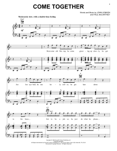 Come Together von The Beatles (Download) 