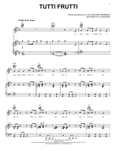 Tutti Frutti von Chuck Berry (Download) 