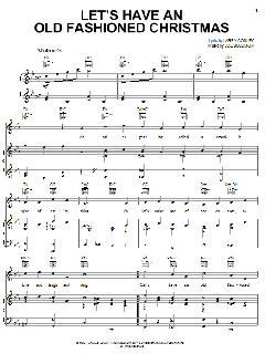 Let's Have An Old Fashioned Christmas von Larry Conley (Download) 