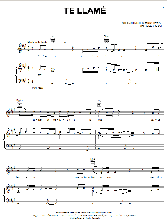 Te Llamé von Cristian (Download) 
