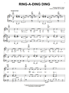 Ring-A-Ding Ding von Frank Sinatra (Download) 