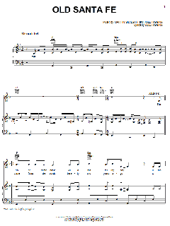 Old Santa Fe von Joel Higgins (Download) 